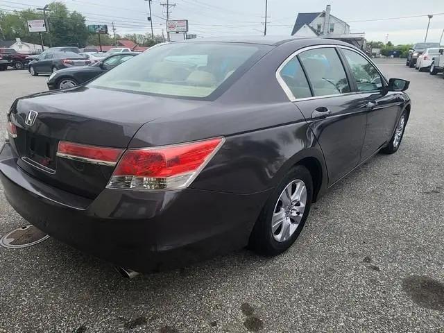 2012 Honda Accord 2.4 LX-P
