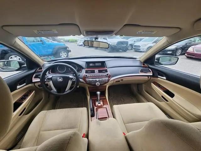 2012 Honda Accord 2.4 LX-P