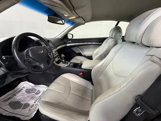 2009 INFINITI G37 G37
