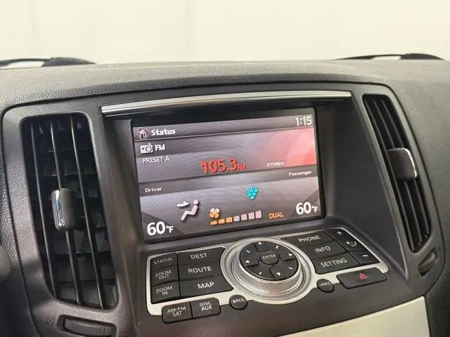 2009 INFINITI G37 G37