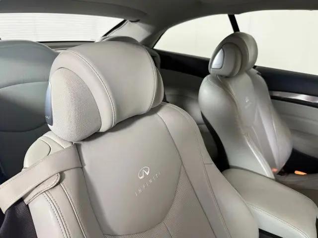 2009 INFINITI G37 G37