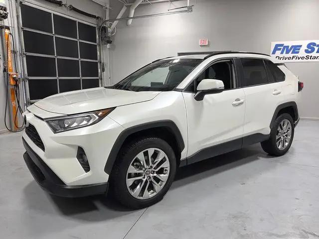 2021 Toyota RAV4 XLE Premium