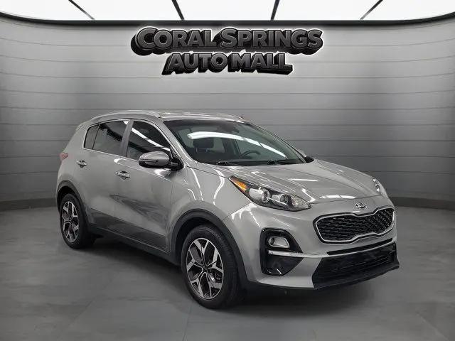 2021 Kia Sportage EX for sale in Coral Springs, FL