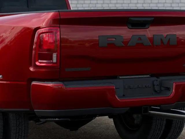 2026 Ram 3500 Big Horn Crew Cab 4x4 8' Box