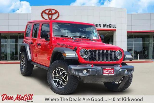 2025 Jeep Wrangler 4-Door Rubicon 4x4 for sale in Houston, TX