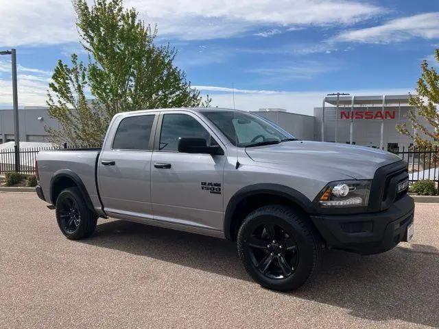 2024 Ram 1500 Classic Warlock Crew Cab 4x4 5'7" Box for sale in Colorado Springs, CO