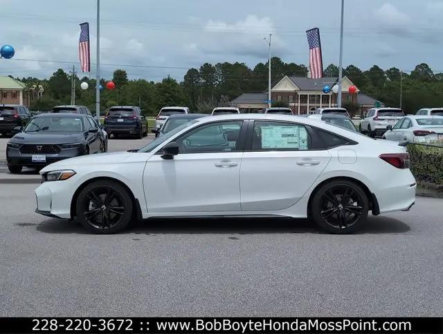 2026 Honda Civic Sedan
