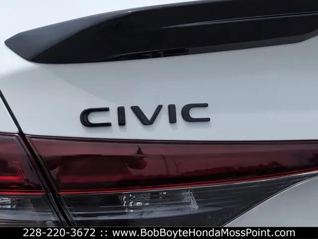 2026 Honda Civic Sedan