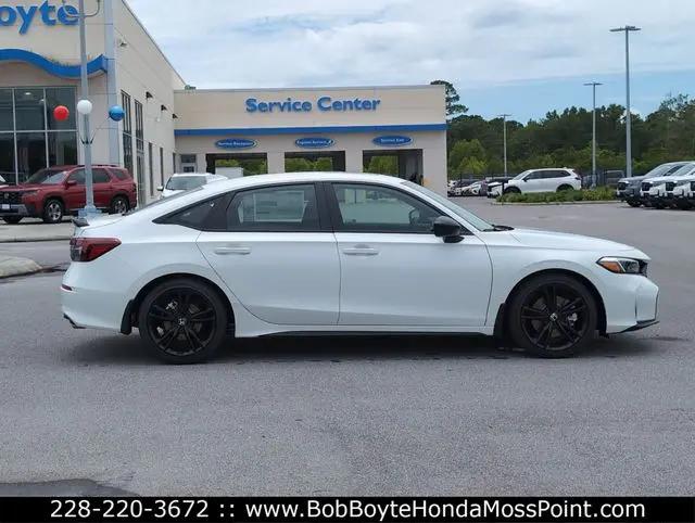 2026 Honda Civic Sedan