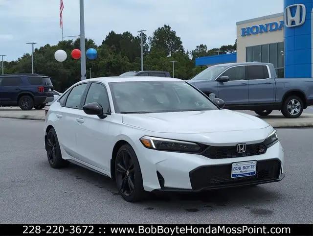 2026 Honda Civic Sedan