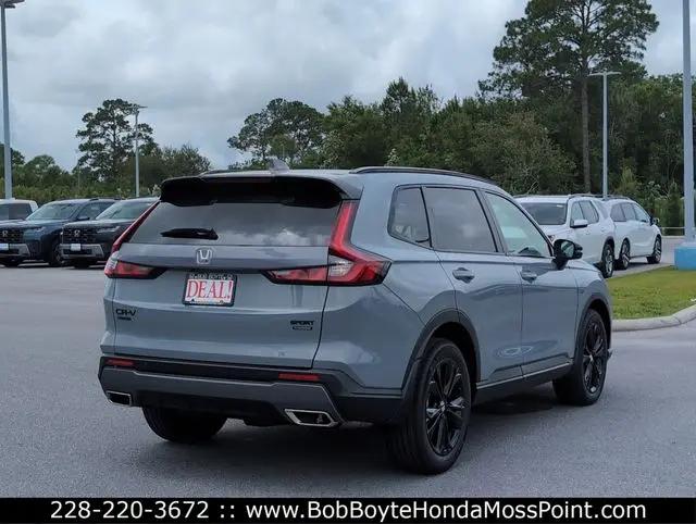 2026 Honda CR-V Hybrid AWD Sport Touring