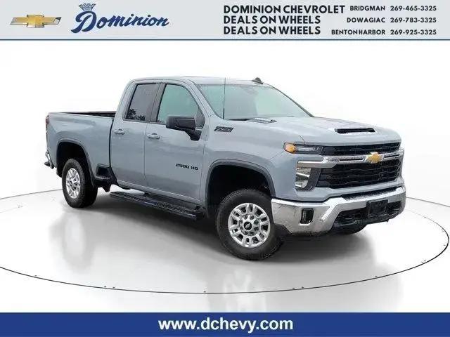 2024 Chevrolet Silverado 2500HD 4WD Double Cab Standard Bed LT for sale in Benton Harbor, MI