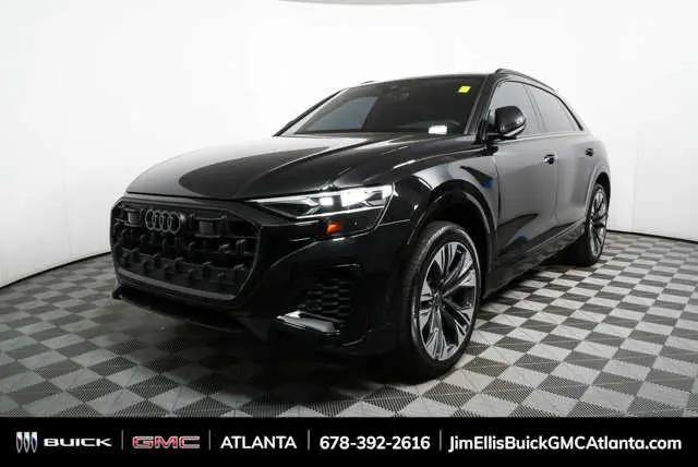 2025 Audi Q8 Premium Plus 55 TFSI quattro