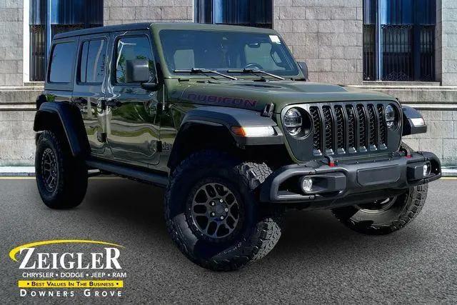 2022 Jeep Wrangler Unlimited Rubicon 4x4 for sale in Downers Grove, IL