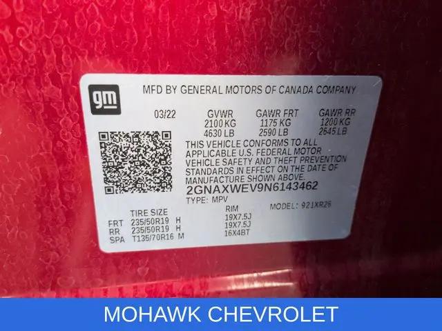 2022 Chevrolet Equinox AWD RS
