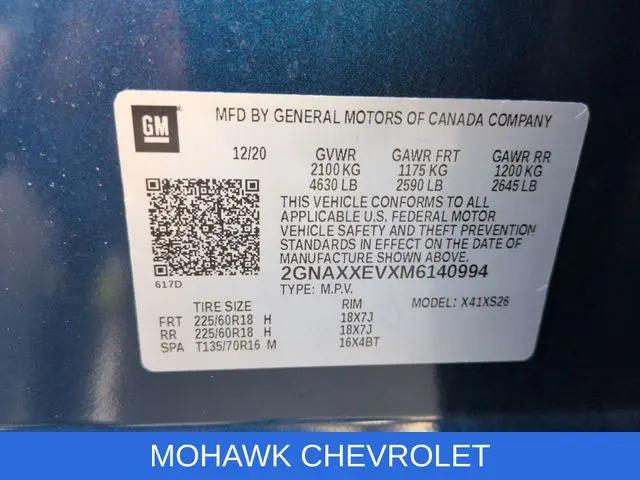 2021 Chevrolet Equinox AWD Premier
