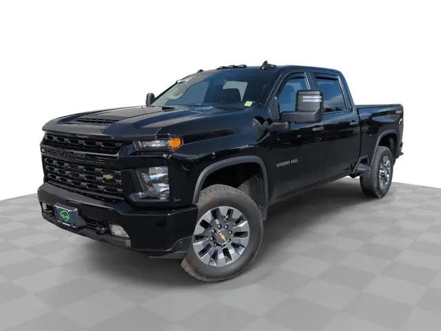 2023 Chevrolet Silverado 2500HD 4WD Crew Cab Standard Bed Custom for sale in Ballston Spa, NY