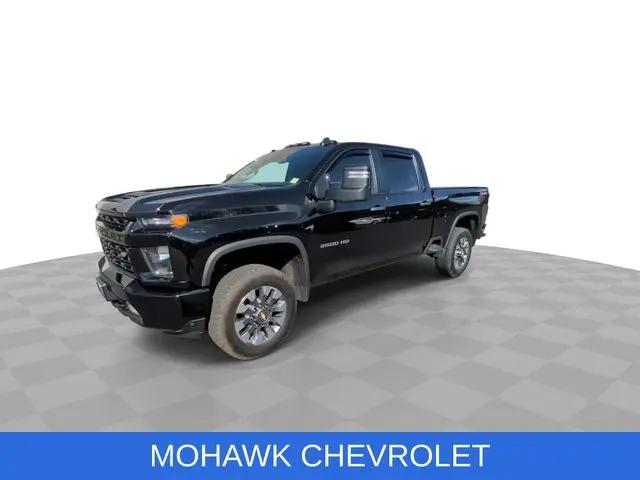 2023 Chevrolet Silverado 2500HD 4WD Crew Cab Standard Bed Custom