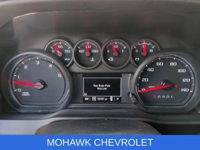 2023 Chevrolet Silverado 2500HD 4WD Crew Cab Standard Bed Custom