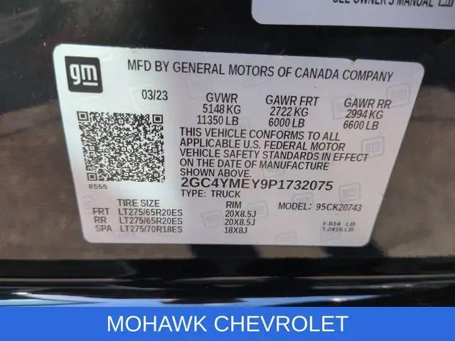 2023 Chevrolet Silverado 2500HD 4WD Crew Cab Standard Bed Custom