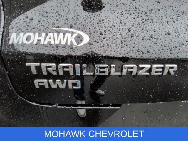 2025 Chevrolet TrailBlazer AWD LT