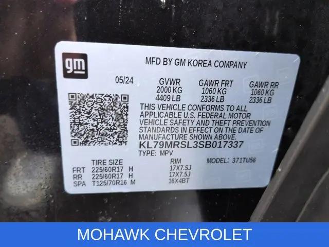 2025 Chevrolet TrailBlazer AWD LT