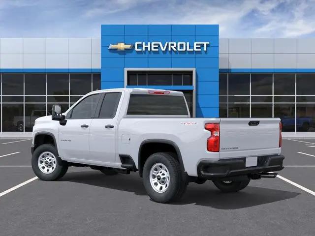 2026 Chevrolet Silverado 2500HD Double Cab, Standard Bed, WT, 4WD