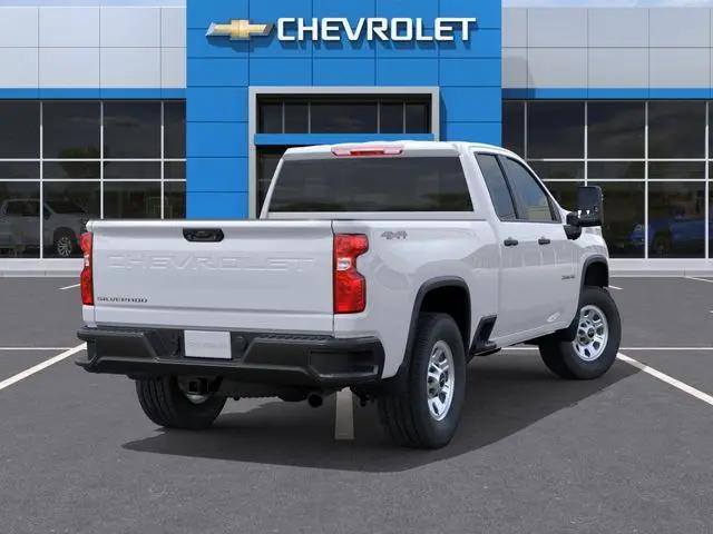 2026 Chevrolet Silverado 2500HD Double Cab, Standard Bed, WT, 4WD