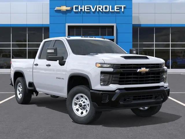2026 Chevrolet Silverado 2500HD Double Cab, Standard Bed, WT, 4WD