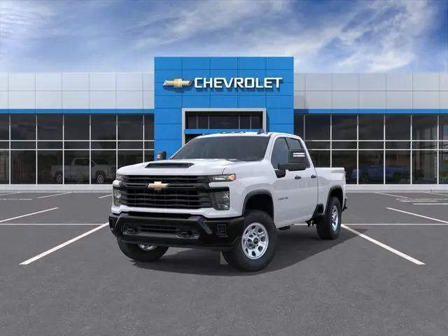 2026 Chevrolet Silverado 2500HD Double Cab, Standard Bed, WT, 4WD
