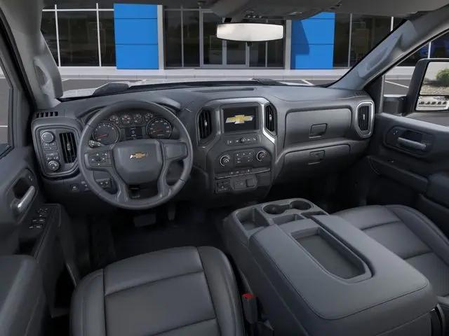 2026 Chevrolet Silverado 2500HD Double Cab, Standard Bed, WT, 4WD