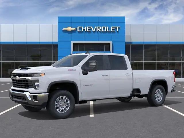 2026 Chevrolet Silverado 2500HD Crew Cab, Long Bed, LT, 4WD