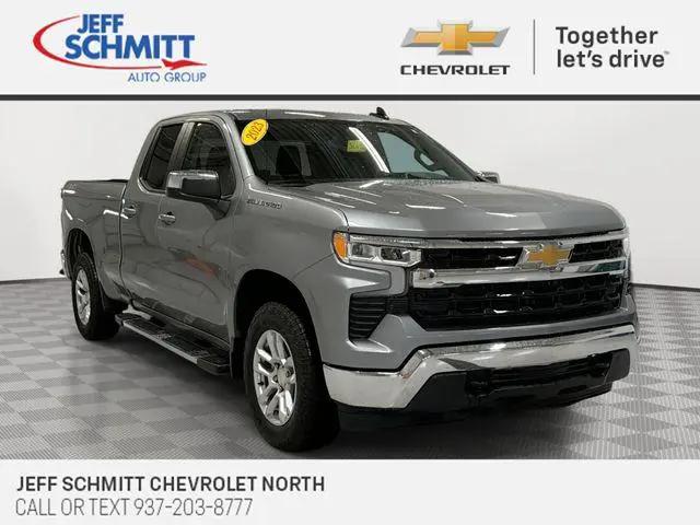 2023 Chevrolet Silverado 1500 4WD Double Cab Standard Bed LT with 2FT for sale near Fairborn, OH