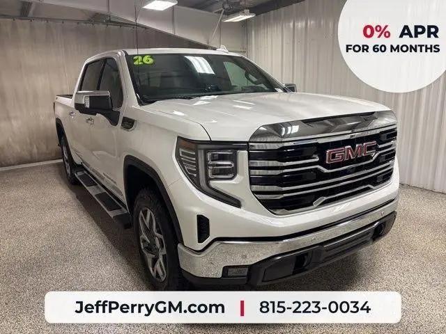 2026 GMC Sierra 1500 Crew Cab, Short Bed, SLT, 4WD