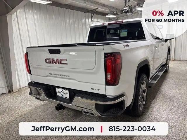 2026 GMC Sierra 1500 Crew Cab, Short Bed, SLT, 4WD
