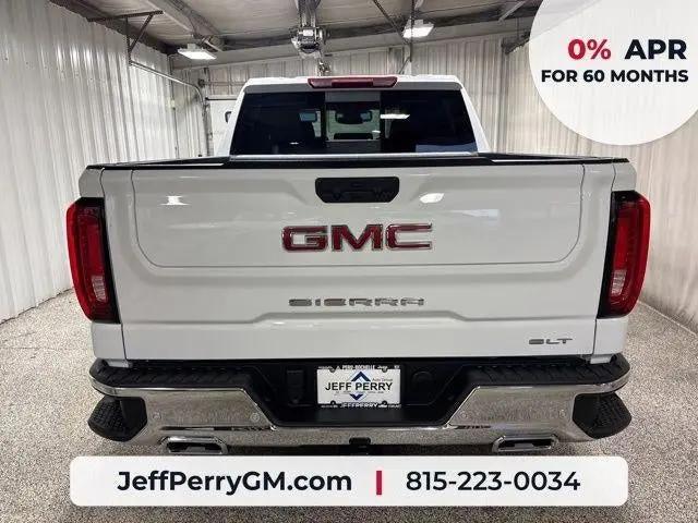 2026 GMC Sierra 1500 Crew Cab, Short Bed, SLT, 4WD