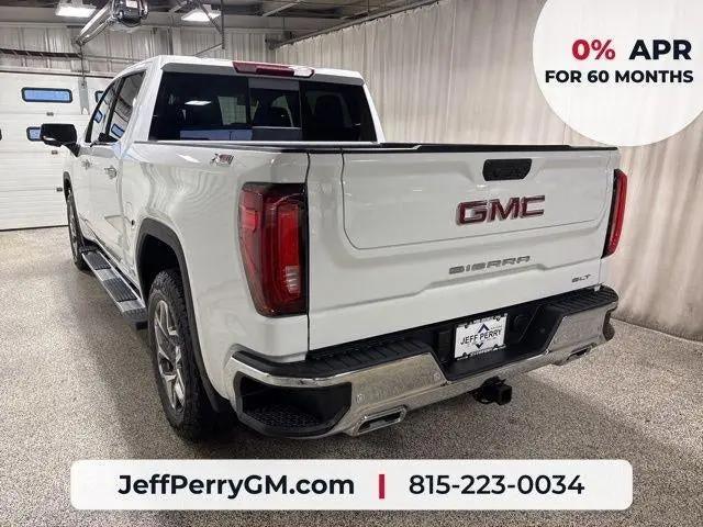 2026 GMC Sierra 1500 Crew Cab, Short Bed, SLT, 4WD