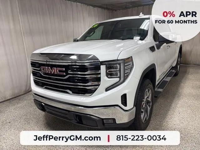 2026 GMC Sierra 1500 Crew Cab, Short Bed, SLT, 4WD