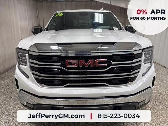 2026 GMC Sierra 1500 Crew Cab, Short Bed, SLT, 4WD