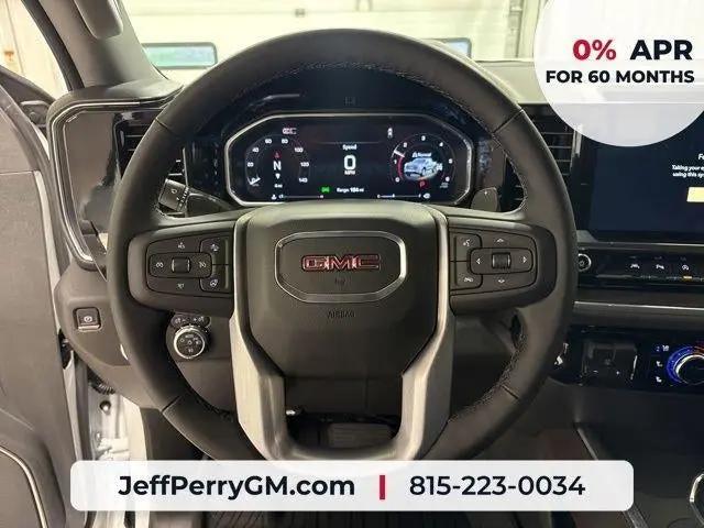 2026 GMC Sierra 1500 Crew Cab, Short Bed, SLT, 4WD