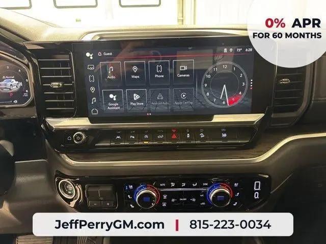 2026 GMC Sierra 1500 Crew Cab, Short Bed, SLT, 4WD