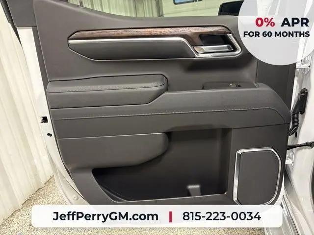 2026 GMC Sierra 1500 Crew Cab, Short Bed, SLT, 4WD