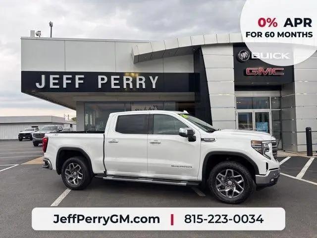 2026 GMC Sierra 1500 Crew Cab, Short Bed, SLT, 4WD for sale in Peru, IL