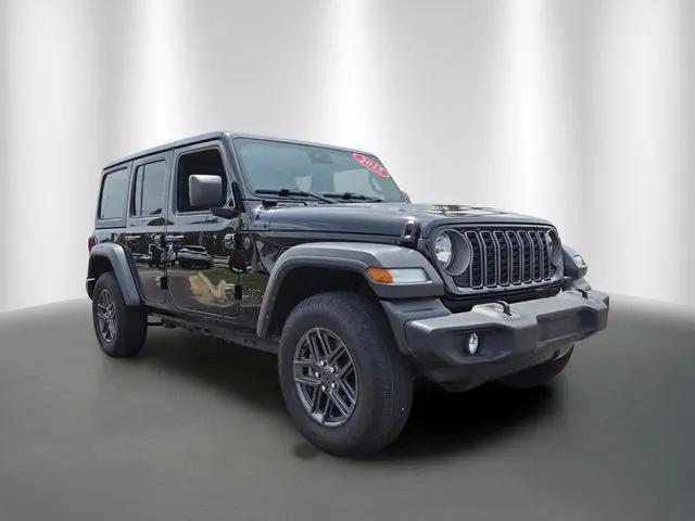 2025 Jeep Wrangler 4-Door Summit 4x4