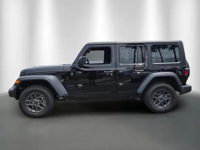 2025 Jeep Wrangler 4-Door Summit 4x4