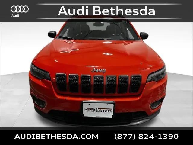 2021 Jeep Cherokee 80th Anniversary 4x4