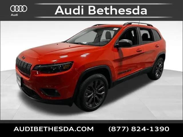 2021 Jeep Cherokee 80th Anniversary 4x4
