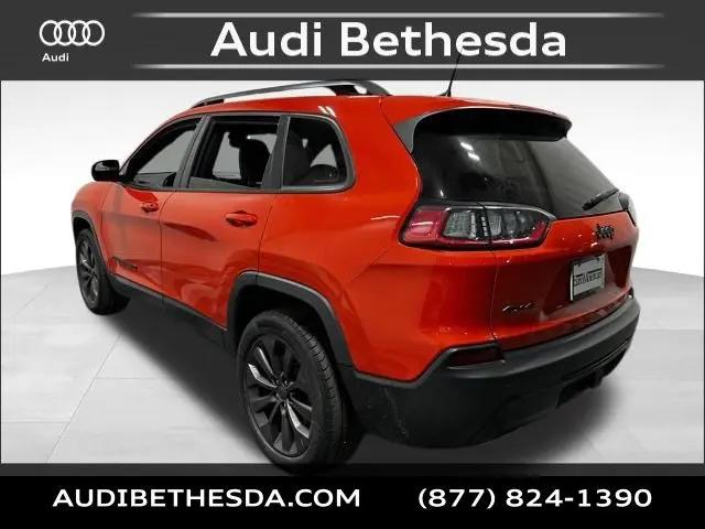 2021 Jeep Cherokee 80th Anniversary 4x4