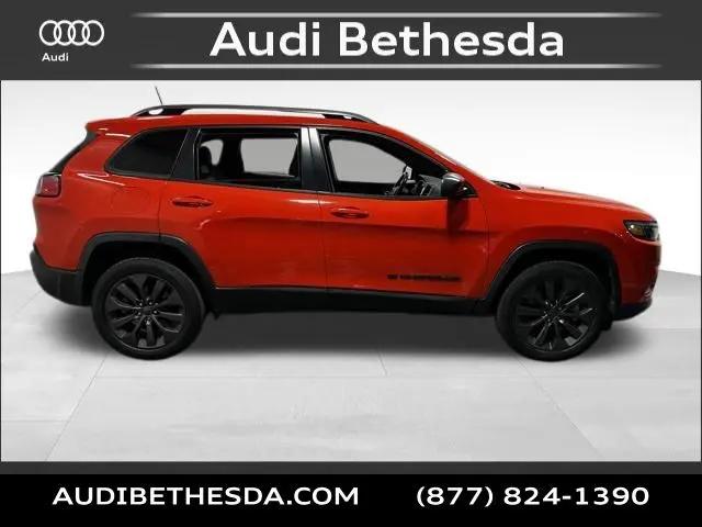 2021 Jeep Cherokee 80th Anniversary 4x4