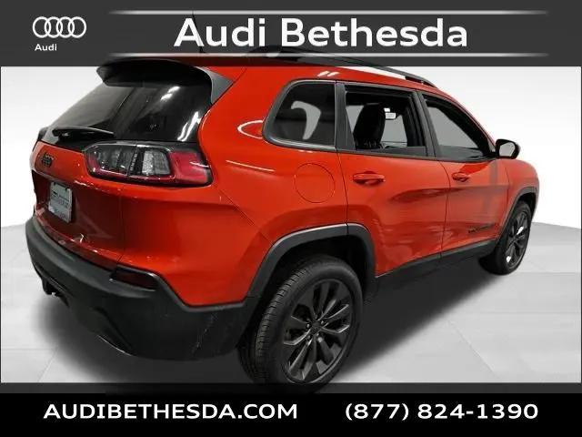 2021 Jeep Cherokee 80th Anniversary 4x4